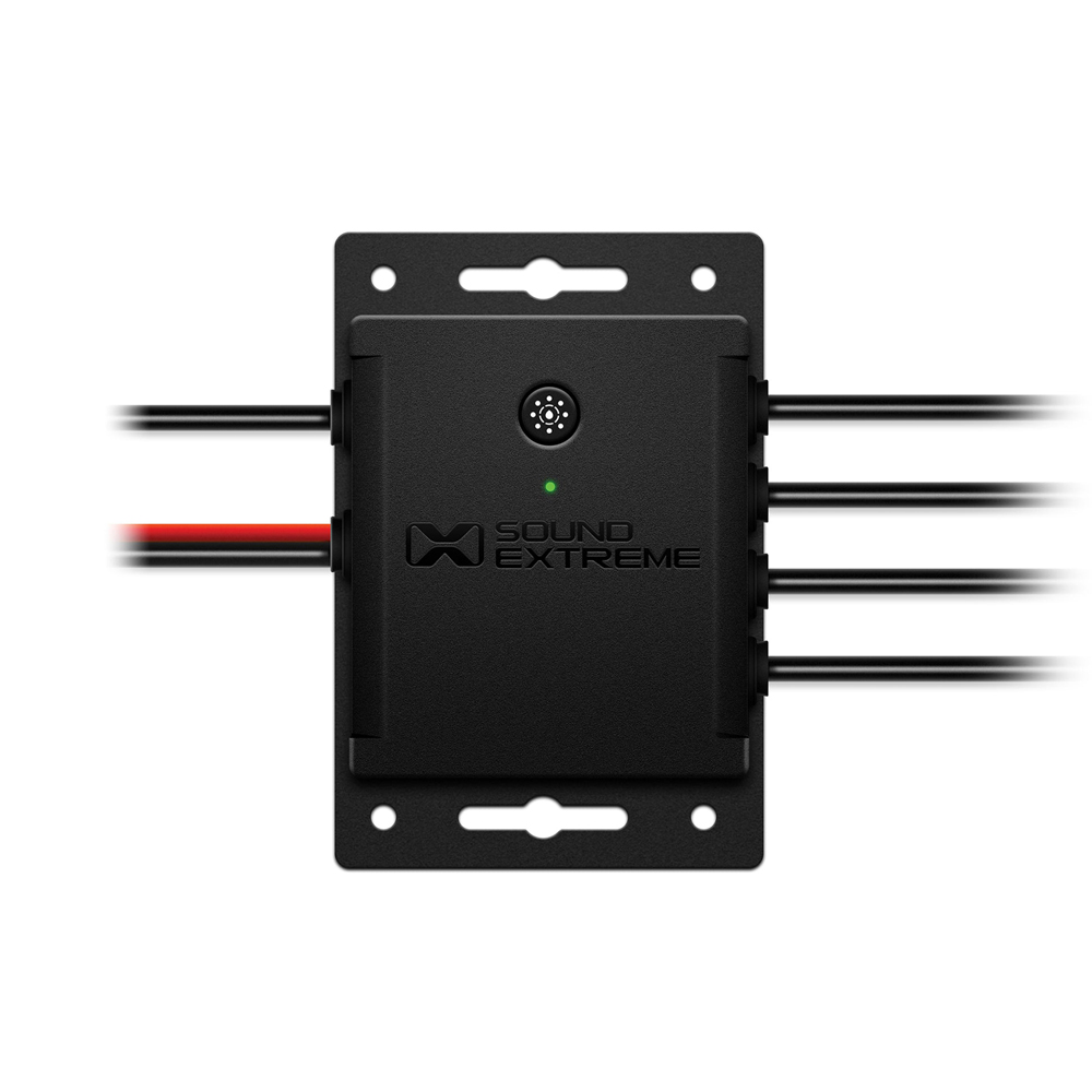 Ecoxgear Extreme LEDCast Controller with 4 Zones - SEI-SELEDZ4AU
